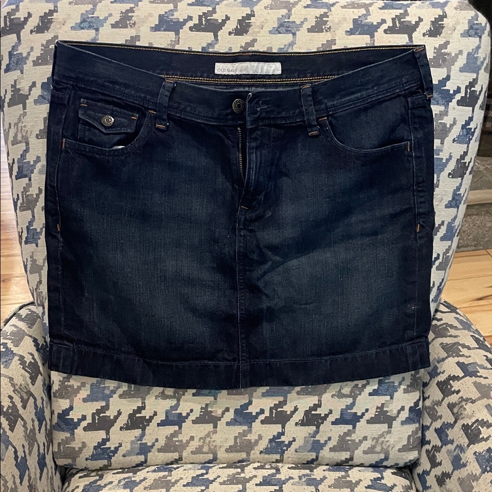 Old Navy Denim Skirt